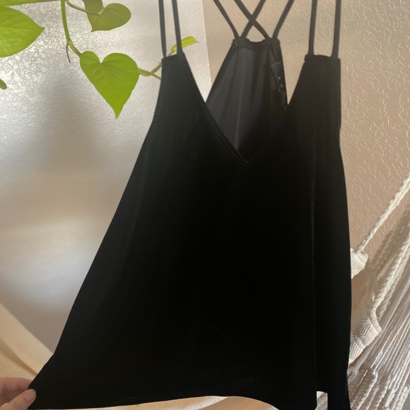 Velvet tank top - Picture 3 of 4